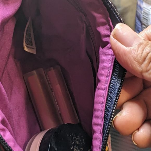 Vera Bradley small bag for makeup floral - Picture 6 of 9